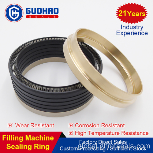 Filling Machine Sealing Ring Customized Food Grade Silicone Rubber Sealing Ring Manufactory